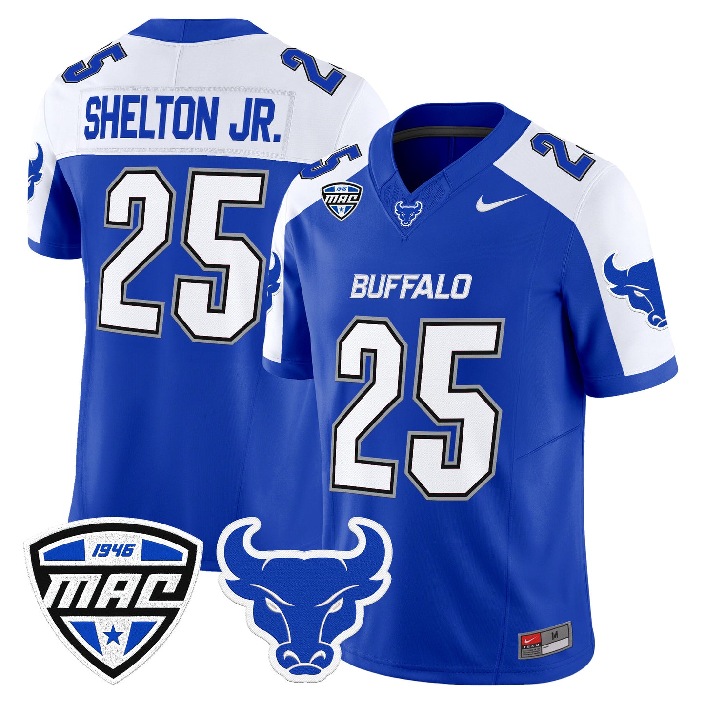 Buffalo Bulls 2026 Vapor Limited Jersey - Stitched