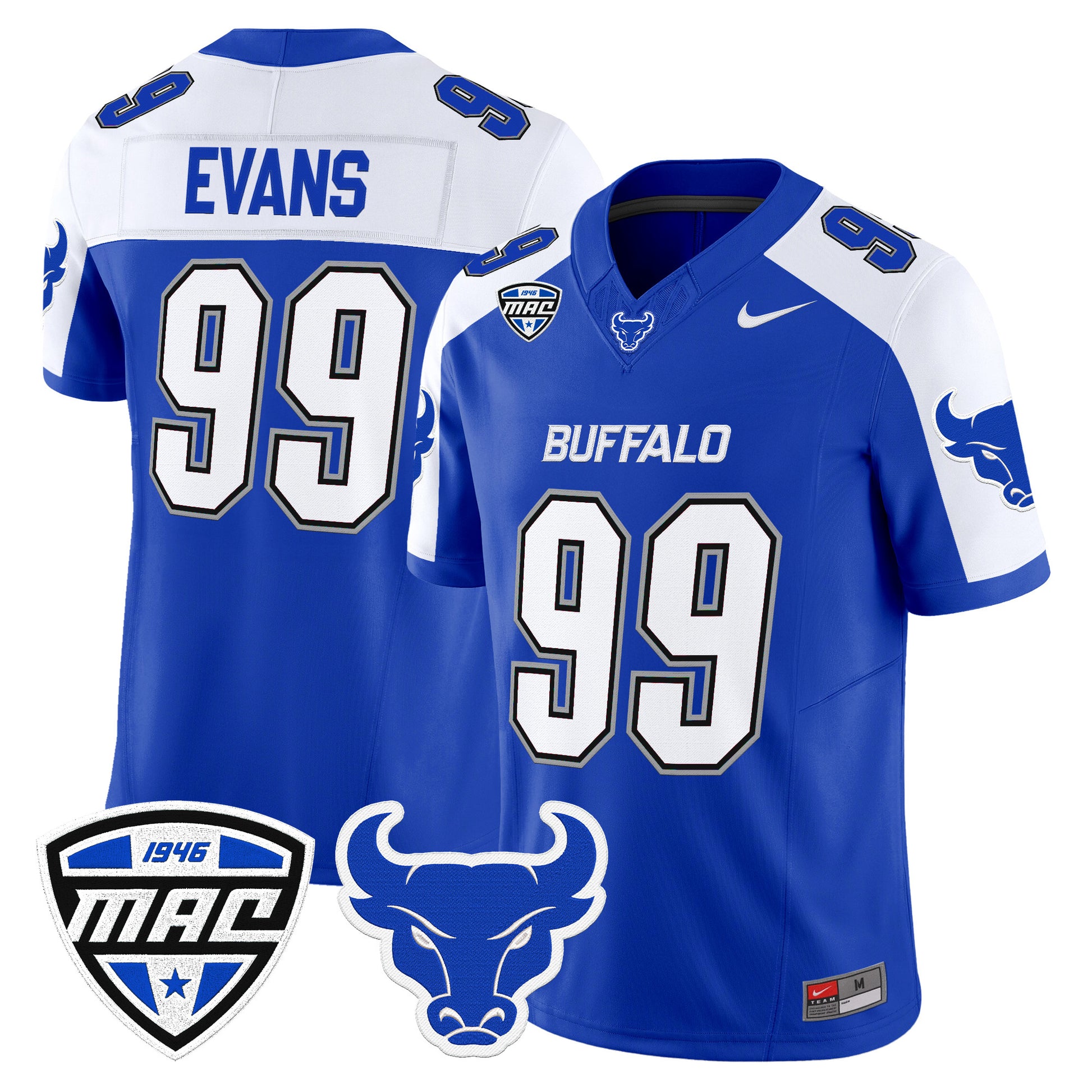 Buffalo Bulls 2026 Vapor Limited Jersey - Stitched