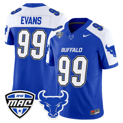 Buffalo Bulls 2026 Vapor Limited Jersey - Stitched