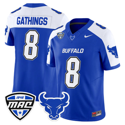 Buffalo Bulls 2026 Vapor Limited Jersey - Stitched