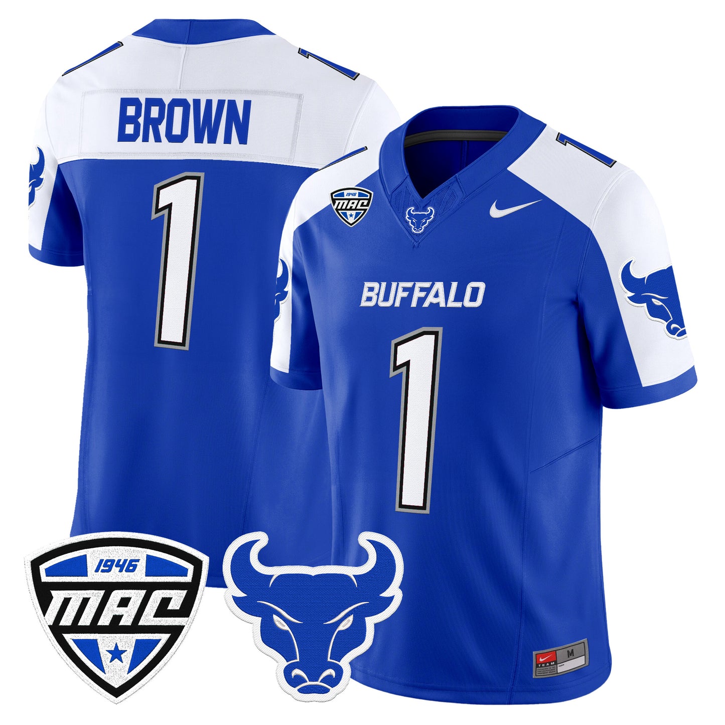 Buffalo Bulls 2026 Vapor Limited Jersey - Stitched