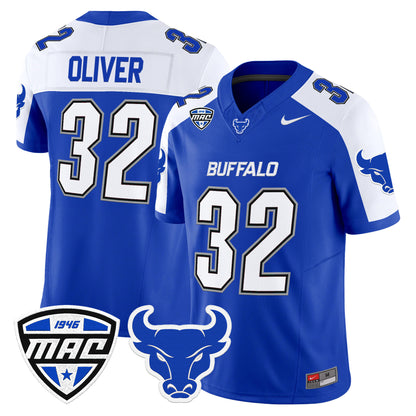 Buffalo Bulls 2026 Vapor Limited Jersey - Stitched