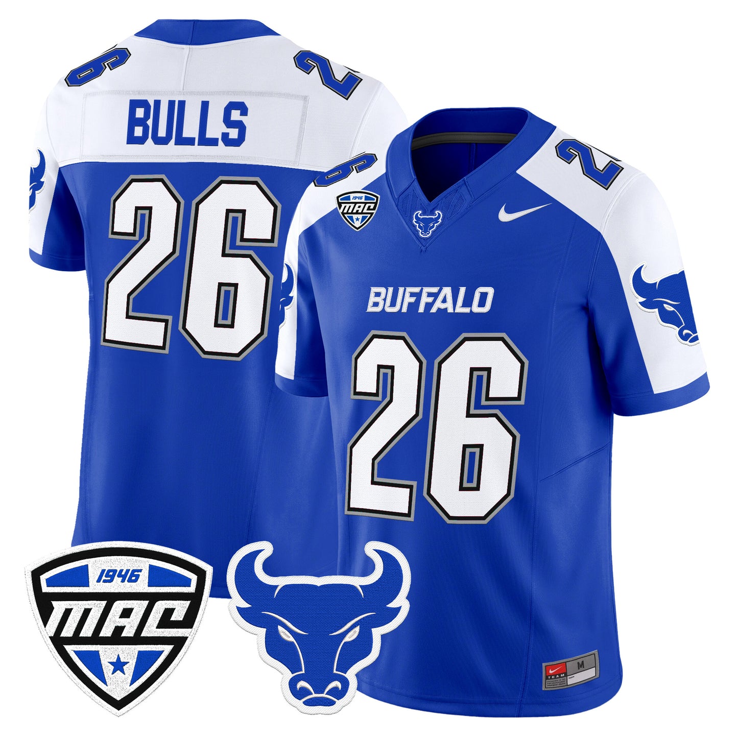Buffalo Bulls 2026 Vapor Limited Jersey - Stitched