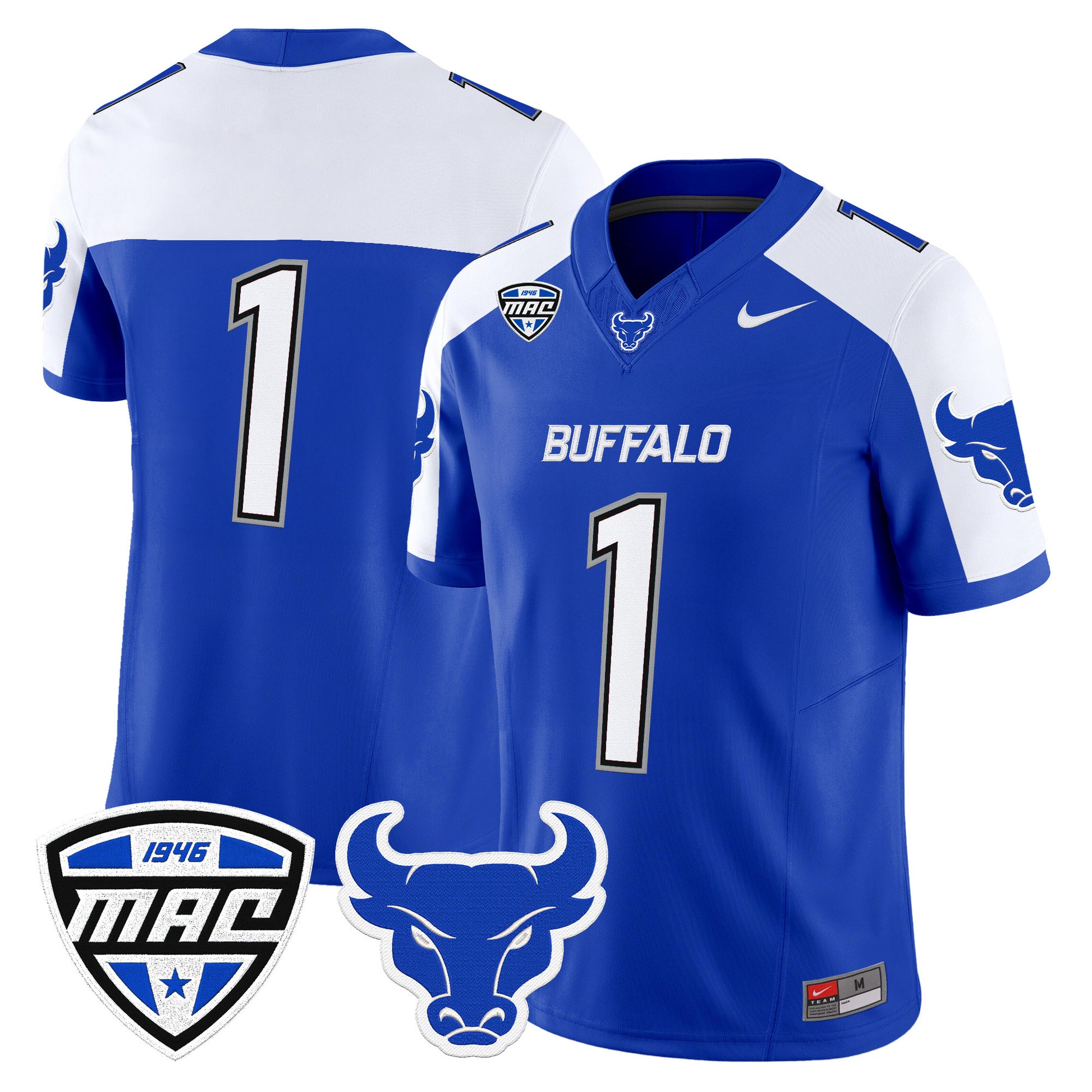 Buffalo Bulls 2026 Vapor Limited Jersey - Stitched