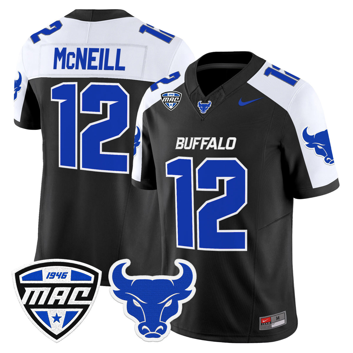 Buffalo Bulls 2026 Vapor Limited Jersey - Stitched