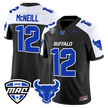 Buffalo Bulls 2026 Vapor Limited Jersey - Stitched