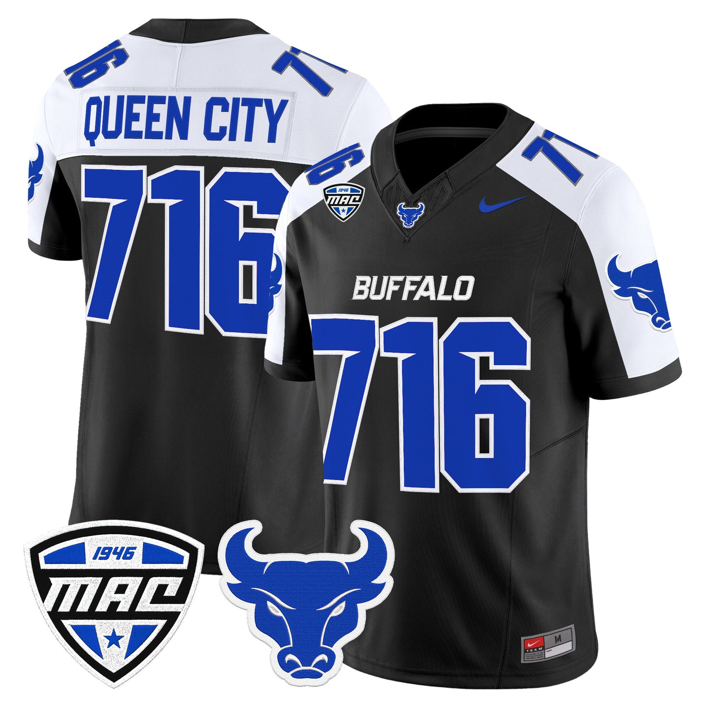 Buffalo Bulls 2026 Vapor Limited Jersey - Stitched