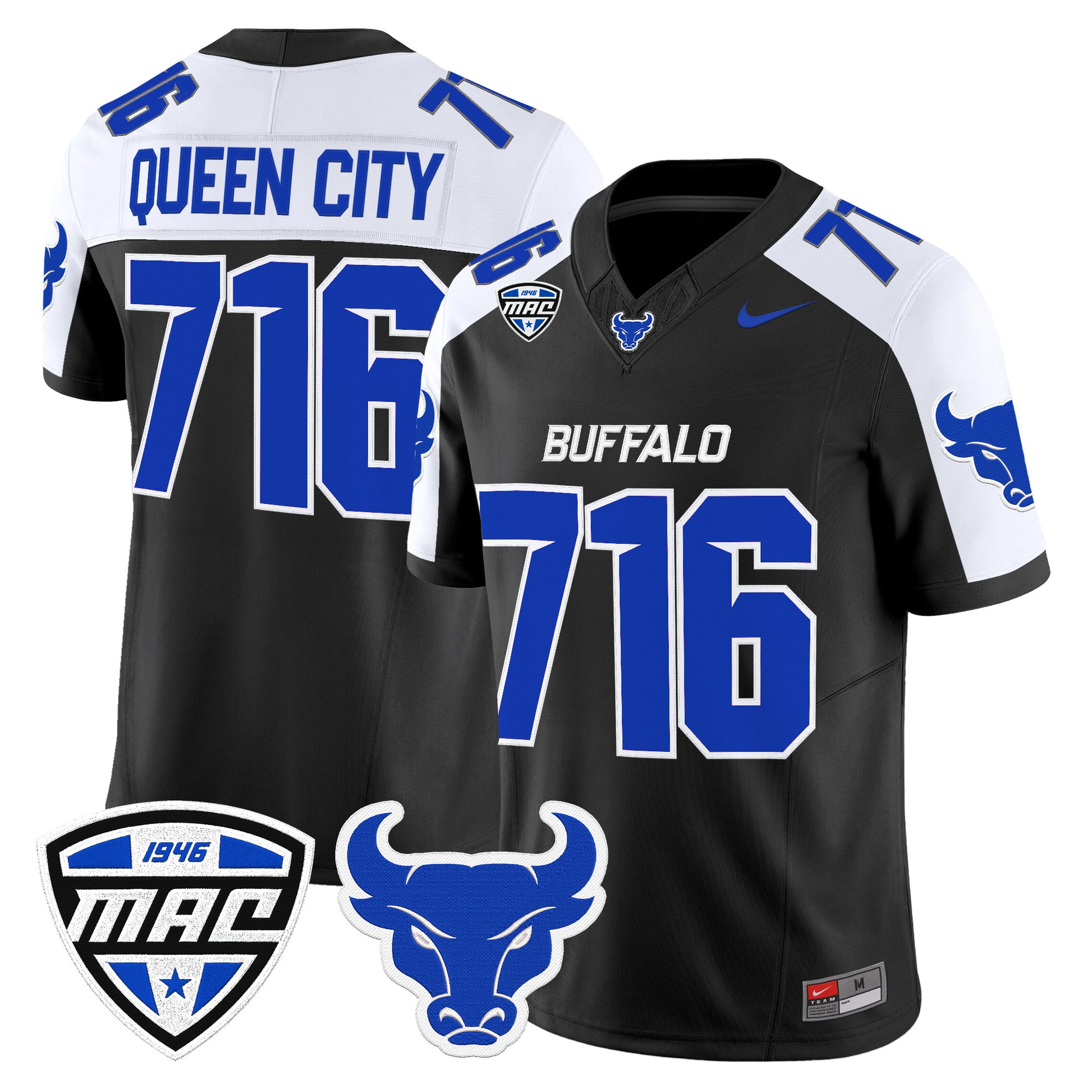 Buffalo Bulls 2026 Vapor Limited Jersey - Stitched
