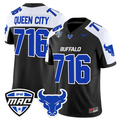 Buffalo Bulls 2026 Vapor Limited Jersey - Stitched