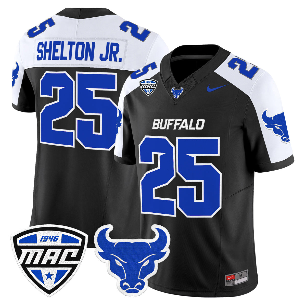 Buffalo Bulls 2026 Vapor Limited Jersey - Stitched