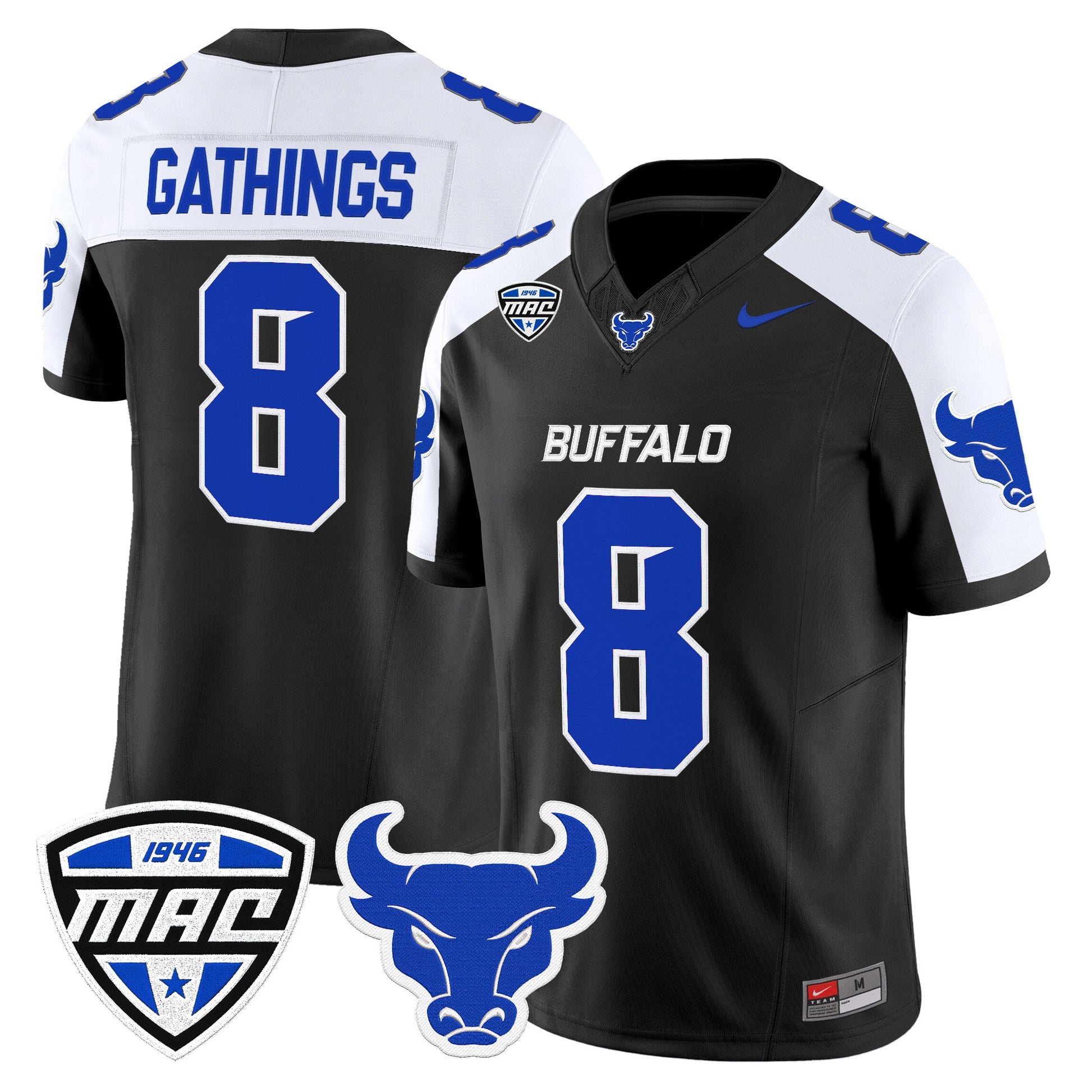 Buffalo Bulls 2026 Vapor Limited Jersey - Stitched