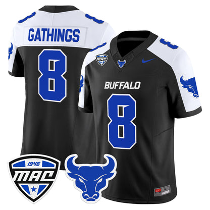 Buffalo Bulls 2026 Vapor Limited Jersey - Stitched