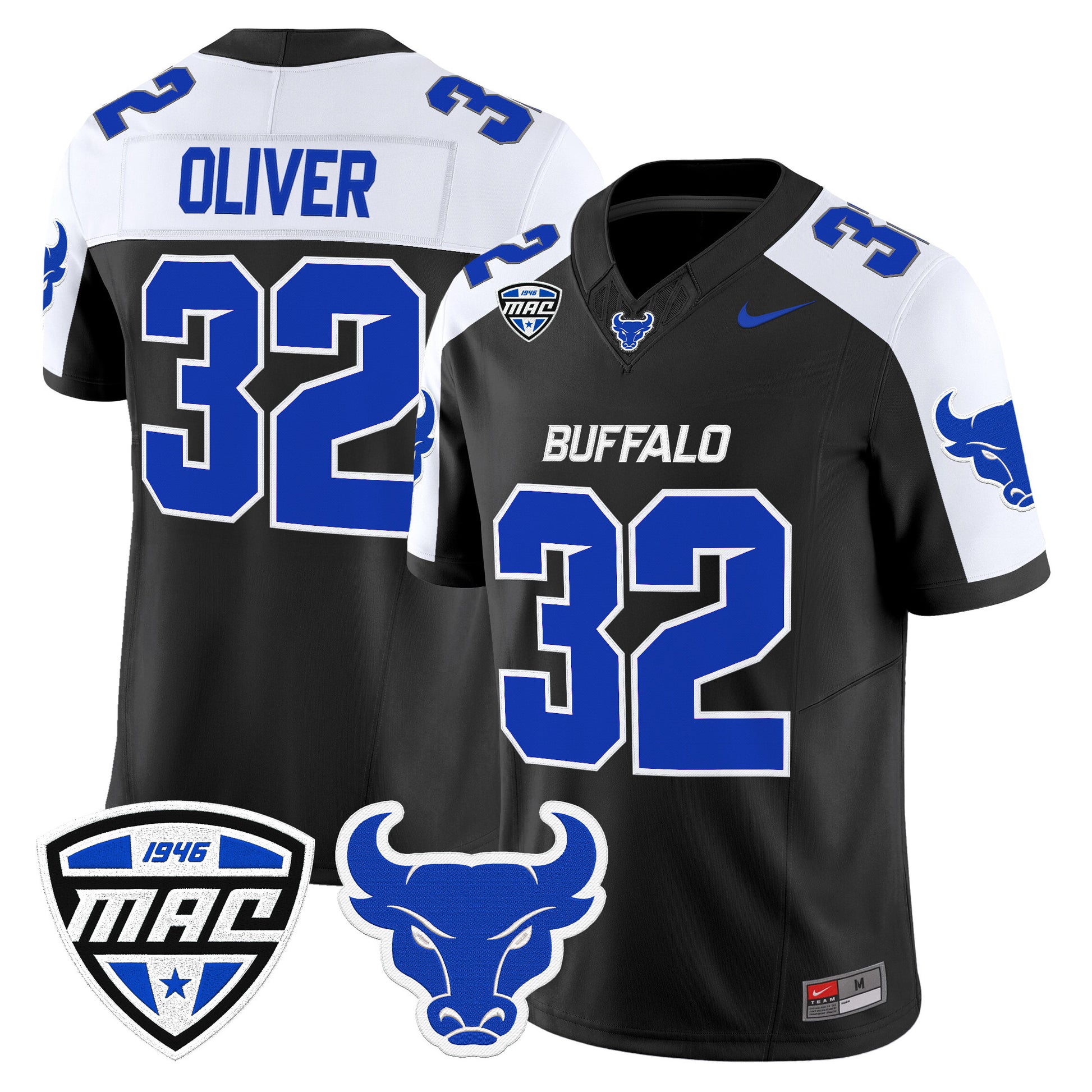 Buffalo Bulls 2026 Vapor Limited Jersey - Stitched