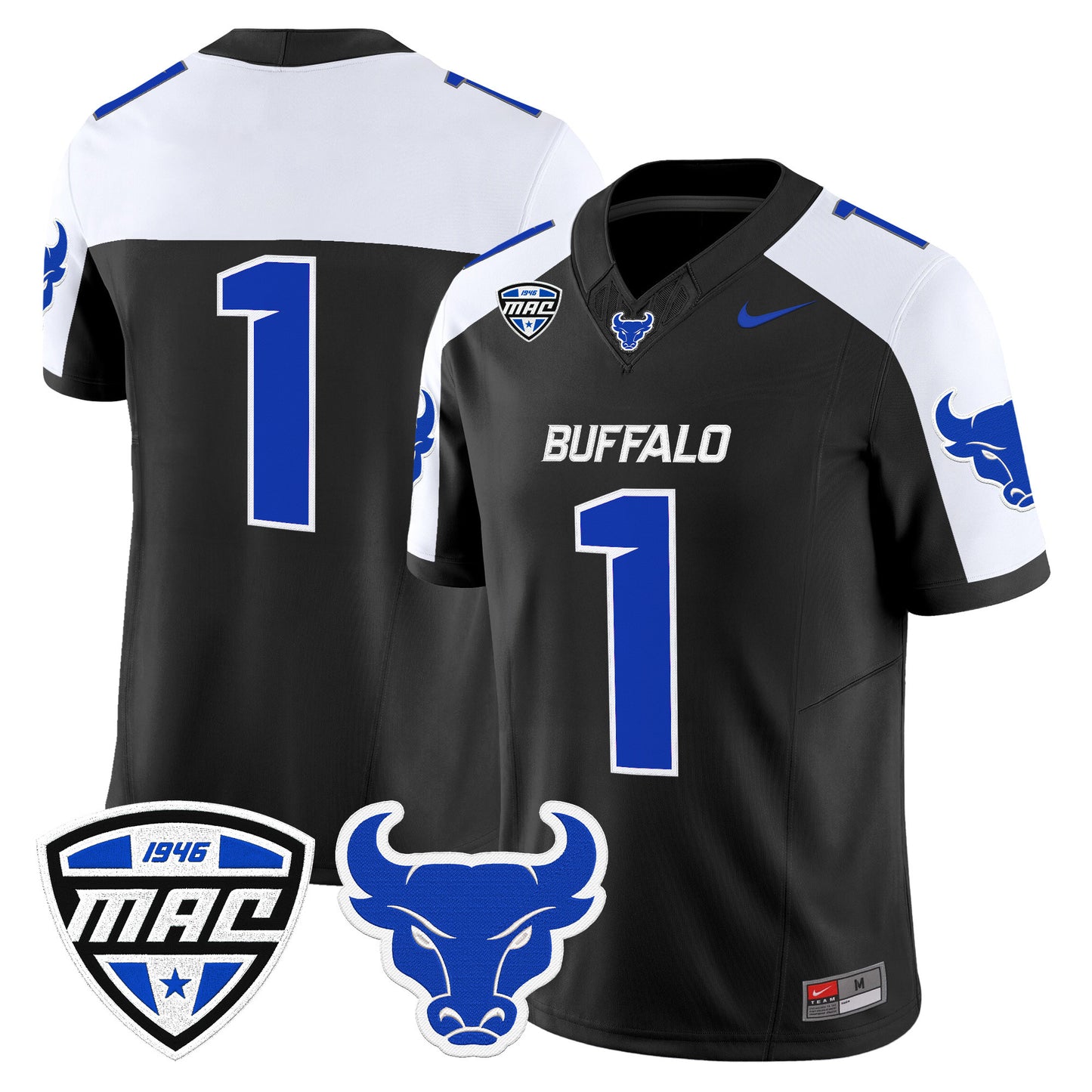 Buffalo Bulls 2026 Vapor Limited Jersey - Stitched