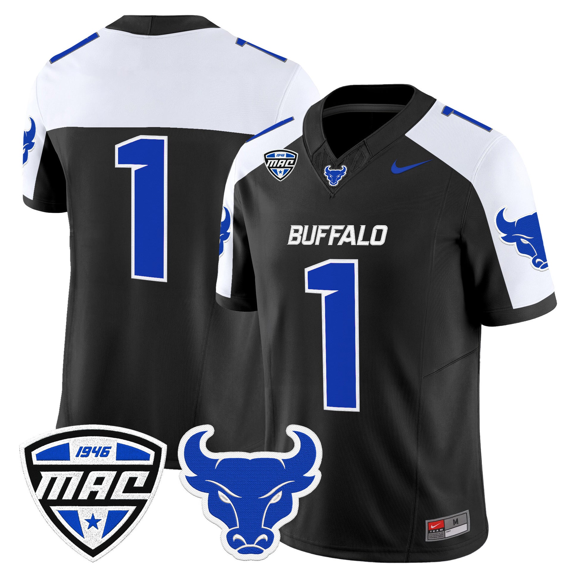 Buffalo Bulls 2026 Vapor Limited Jersey - Stitched