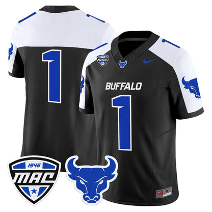 Buffalo Bulls 2026 Vapor Limited Jersey - Stitched
