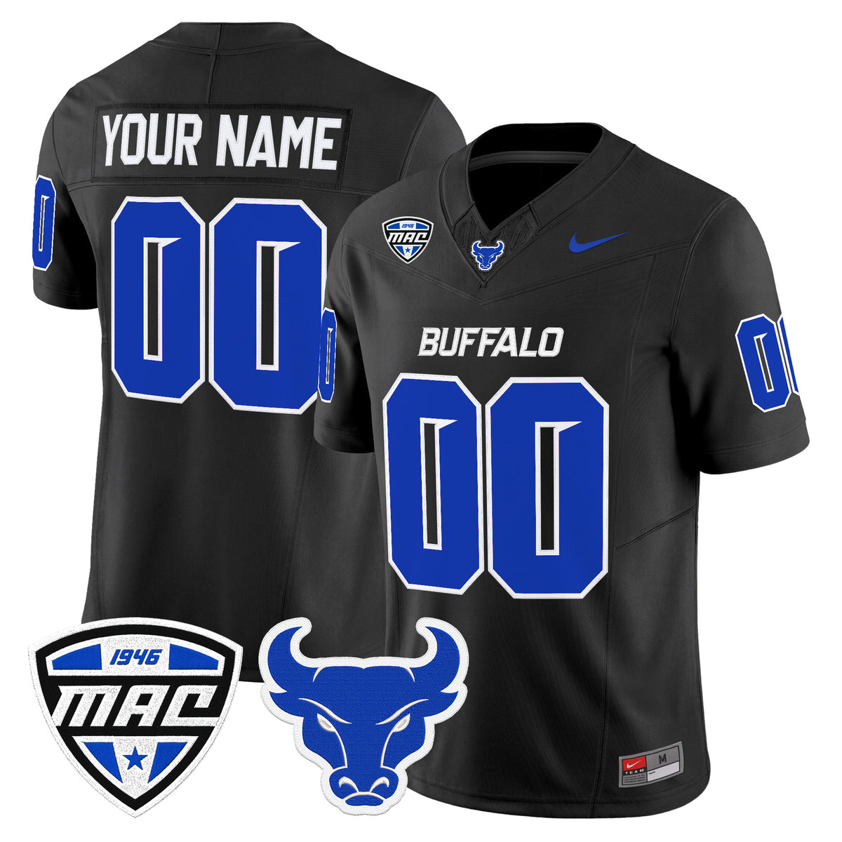 Buffalo Bulls 2026 Vapor Limited Custom Jersey - Stitched