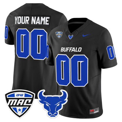 Buffalo Bulls 2026 Vapor Limited Custom Jersey - Stitched
