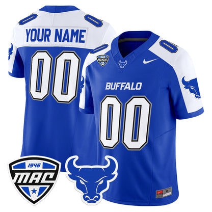 Buffalo Bulls 2026 Vapor Limited Custom Jersey - Stitched