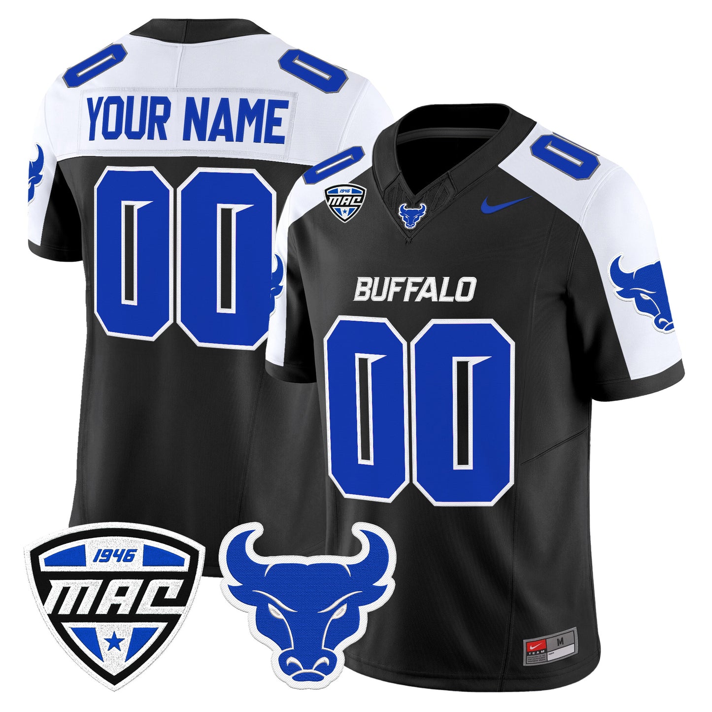 Buffalo Bulls 2026 Vapor Limited Custom Jersey - Stitched
