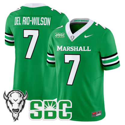  Marshall Thundering Herd 2026 Vapor Limited Jersey - Stitched