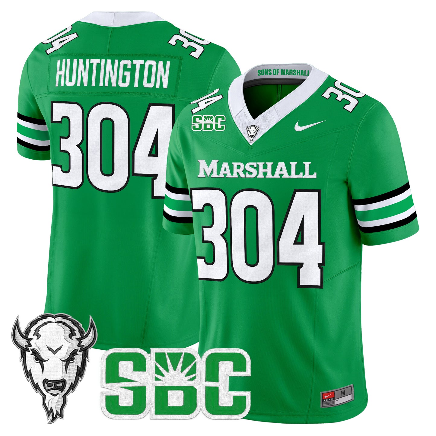  Marshall Thundering Herd 2026 Vapor Limited Jersey - Stitched