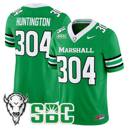  Marshall Thundering Herd 2026 Vapor Limited Jersey - Stitched