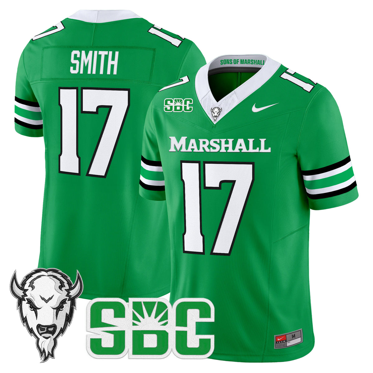  Marshall Thundering Herd 2026 Vapor Limited Jersey - Stitched
