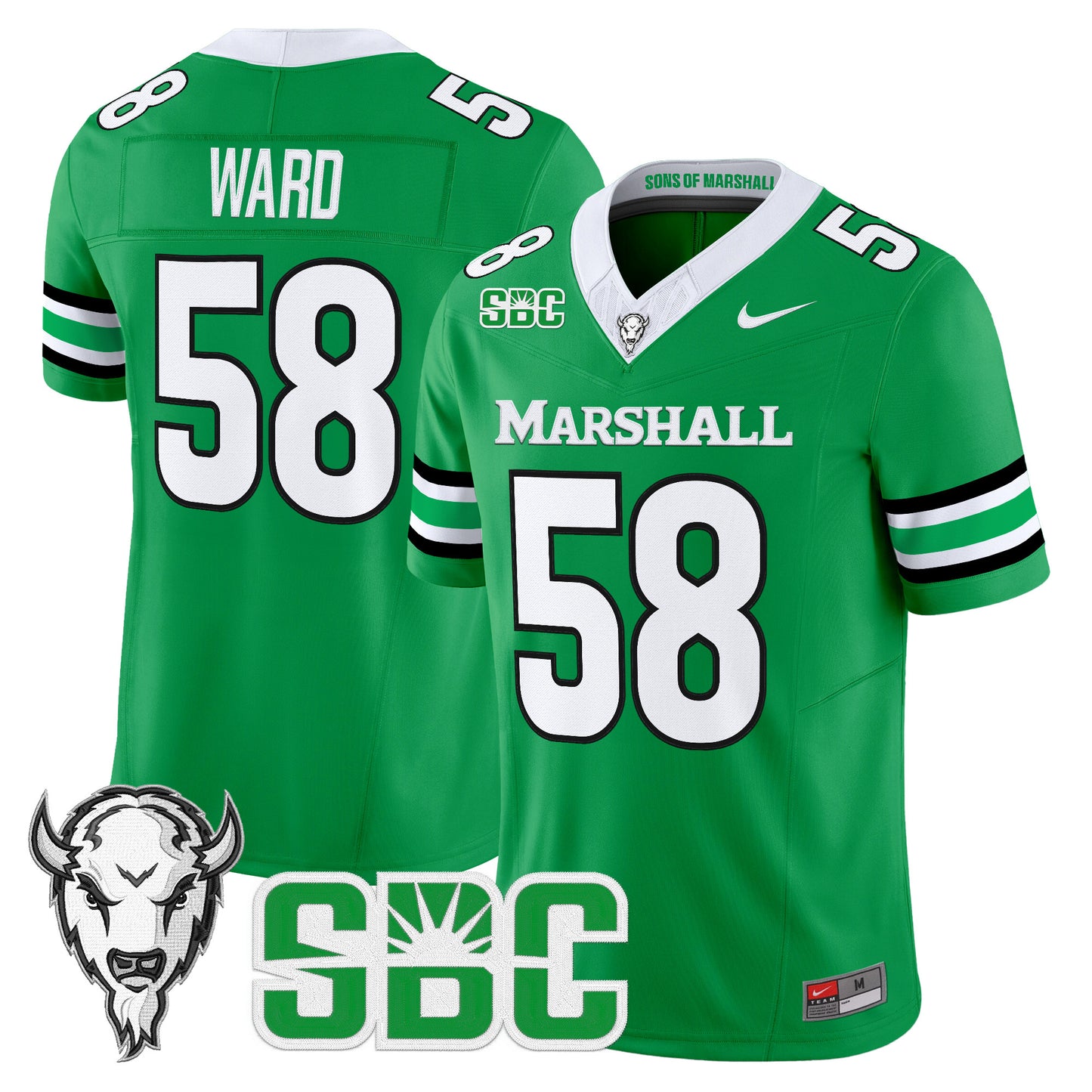  Marshall Thundering Herd 2026 Vapor Limited Jersey - Stitched