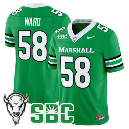  Marshall Thundering Herd 2026 Vapor Limited Jersey - Stitched