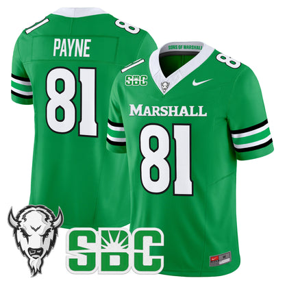  Marshall Thundering Herd 2026 Vapor Limited Jersey - Stitched