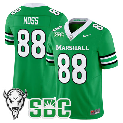  Marshall Thundering Herd 2026 Vapor Limited Jersey - Stitched