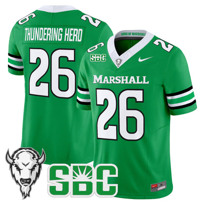  Marshall Thundering Herd 2026 Vapor Limited Jersey - Stitched