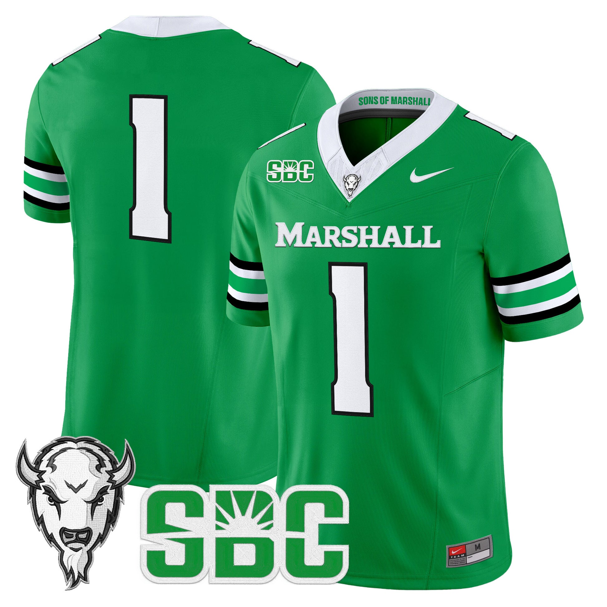  Marshall Thundering Herd 2026 Vapor Limited Jersey - Stitched