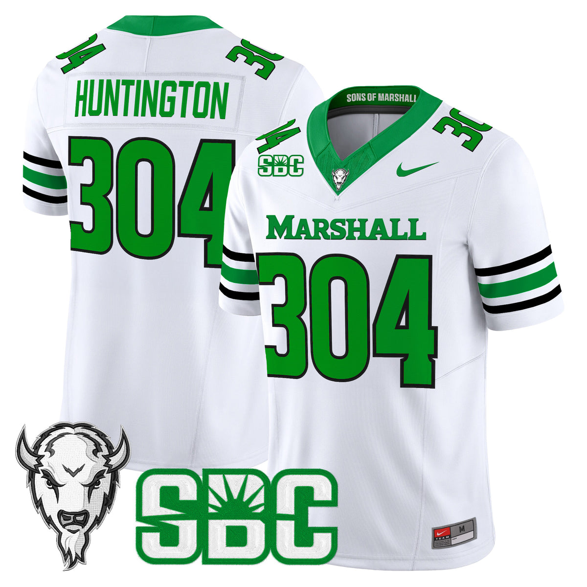 Marshall Thundering Herd 2026 Vapor Limited Jersey - Stitched