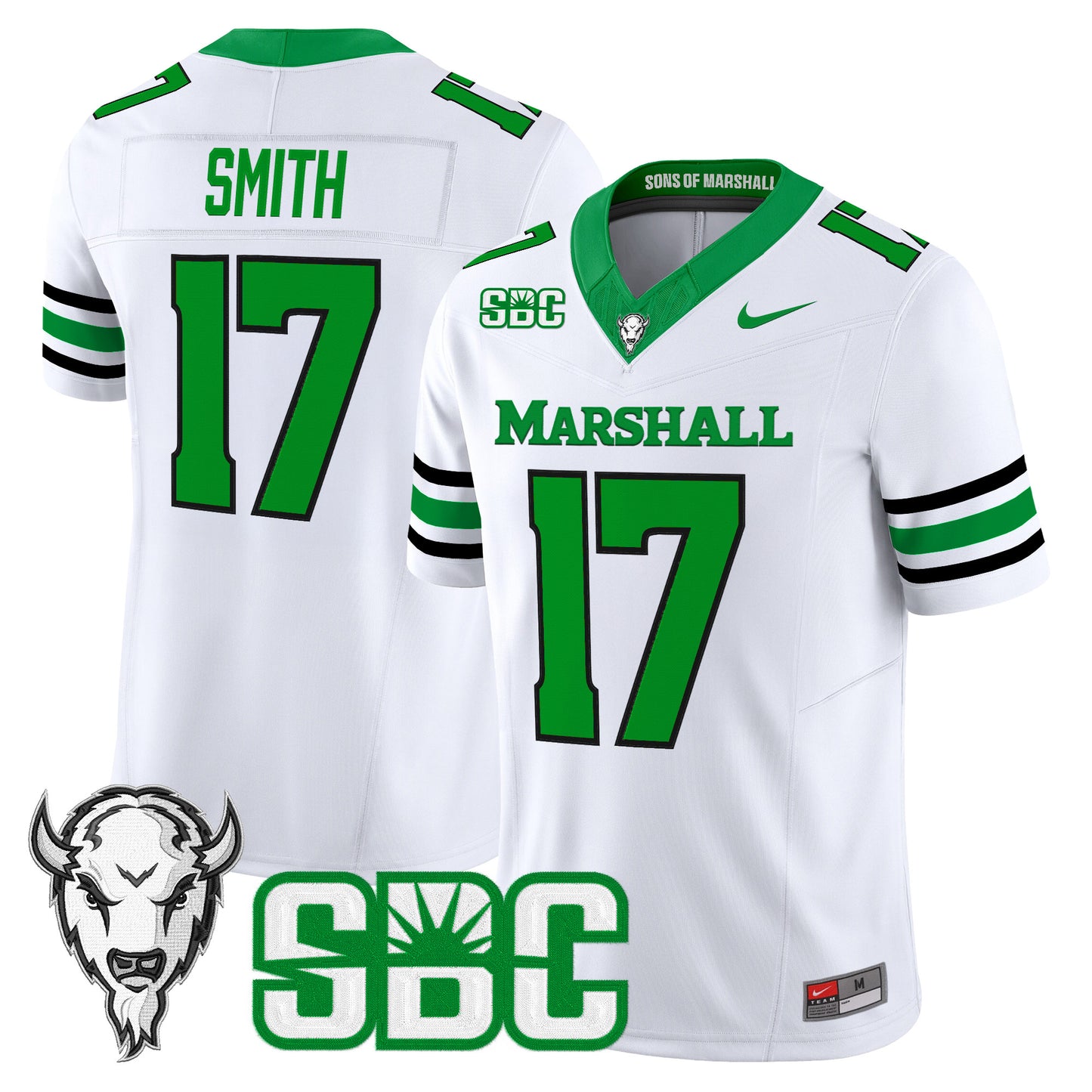  Marshall Thundering Herd 2026 Vapor Limited Jersey - Stitched