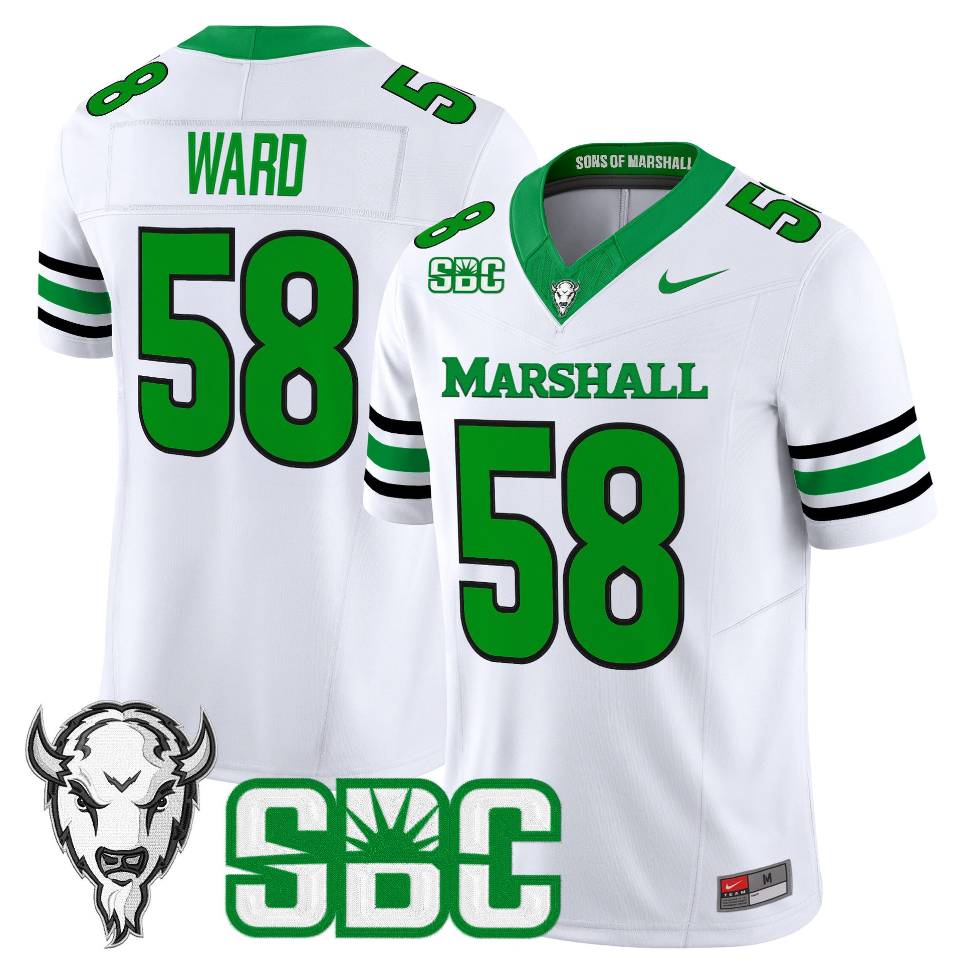  Marshall Thundering Herd 2026 Vapor Limited Jersey - Stitched