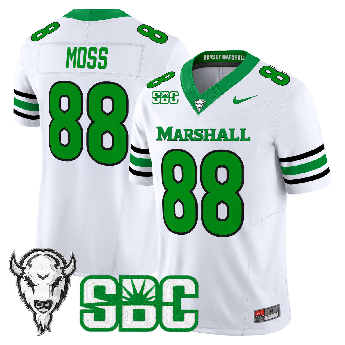  Marshall Thundering Herd 2026 Vapor Limited Jersey - Stitched