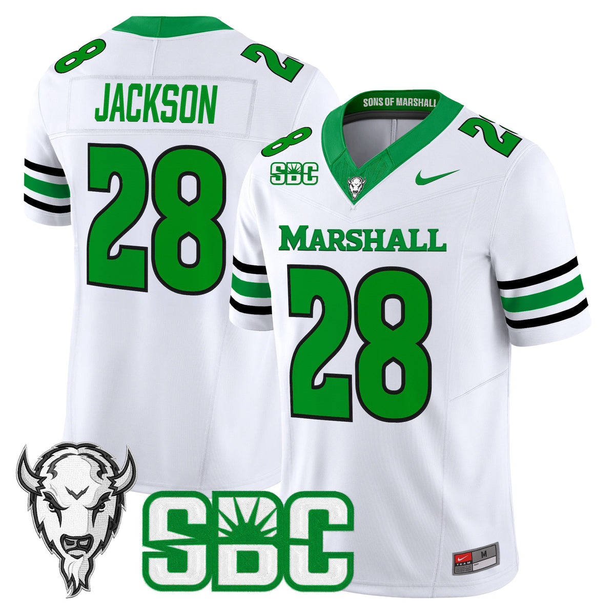  Marshall Thundering Herd 2026 Vapor Limited Jersey - Stitched