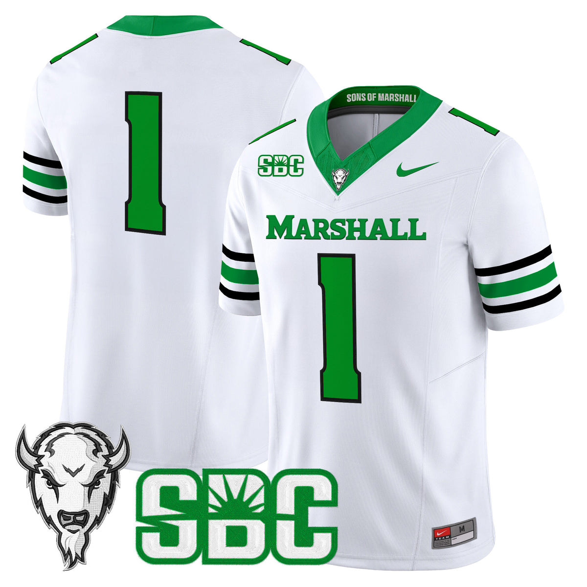  Marshall Thundering Herd 2026 Vapor Limited Jersey - Stitched