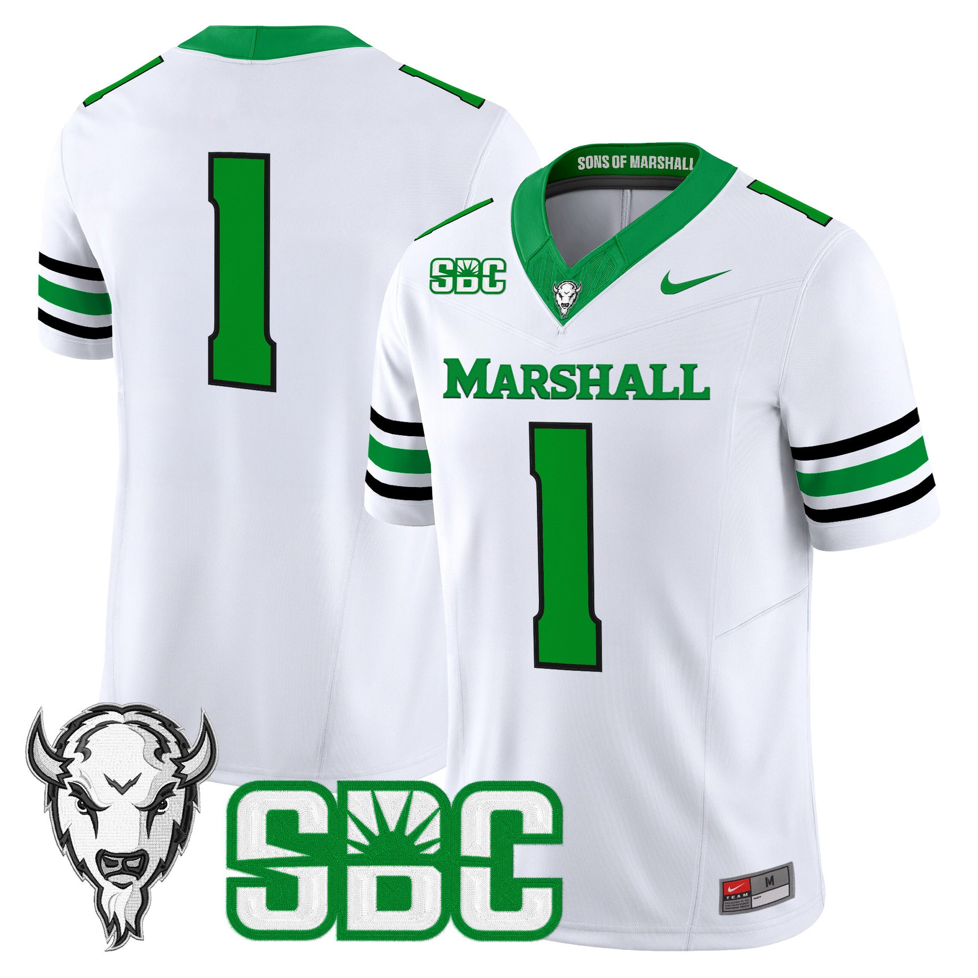  Marshall Thundering Herd 2026 Vapor Limited Jersey - Stitched
