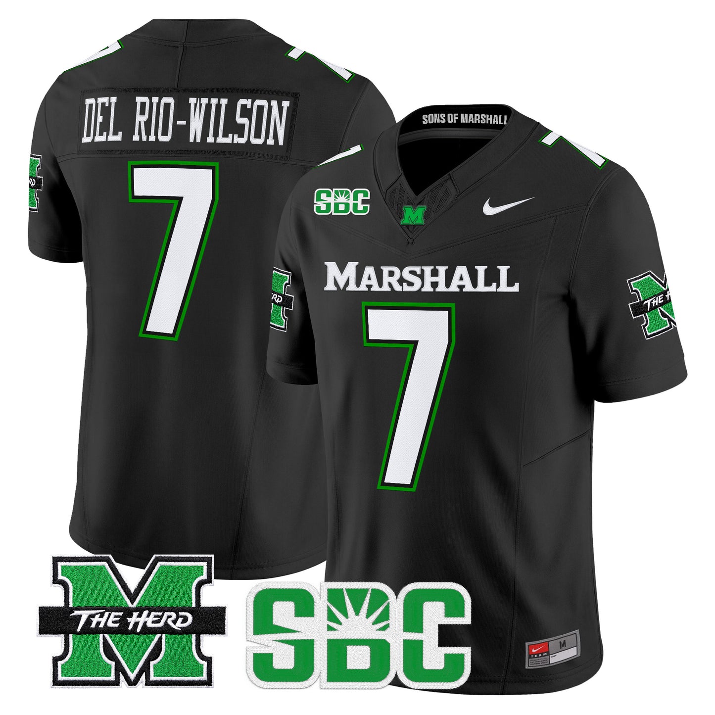  Marshall Thundering Herd 2026 Vapor Limited Jersey - Stitched