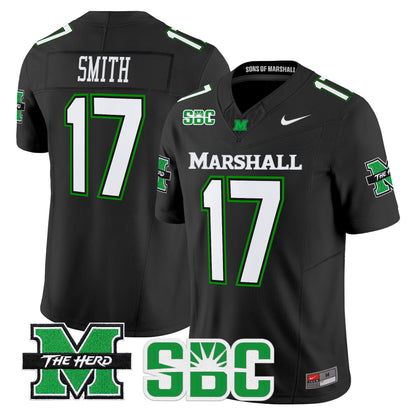  Marshall Thundering Herd 2026 Vapor Limited Jersey - Stitched