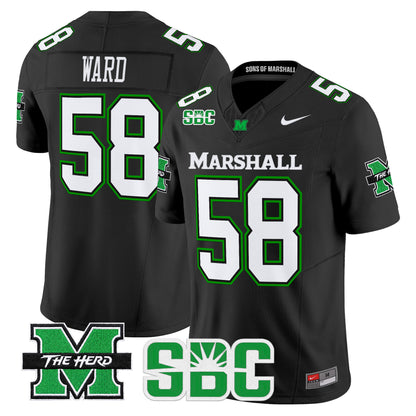  Marshall Thundering Herd 2026 Vapor Limited Jersey - Stitched