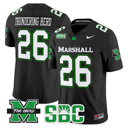  Marshall Thundering Herd 2026 Vapor Limited Jersey - Stitched