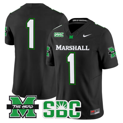  Marshall Thundering Herd 2026 Vapor Limited Jersey - Stitched
