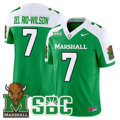  Marshall Thundering Herd 2026 Vapor Limited Jersey - Stitched