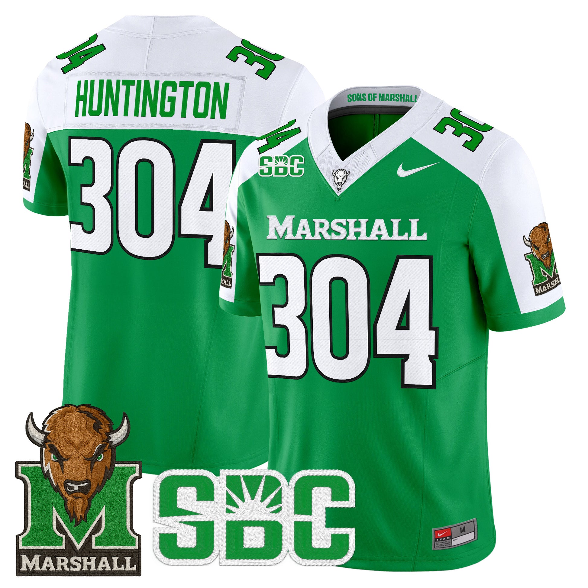  Marshall Thundering Herd 2026 Vapor Limited Jersey - Stitched
