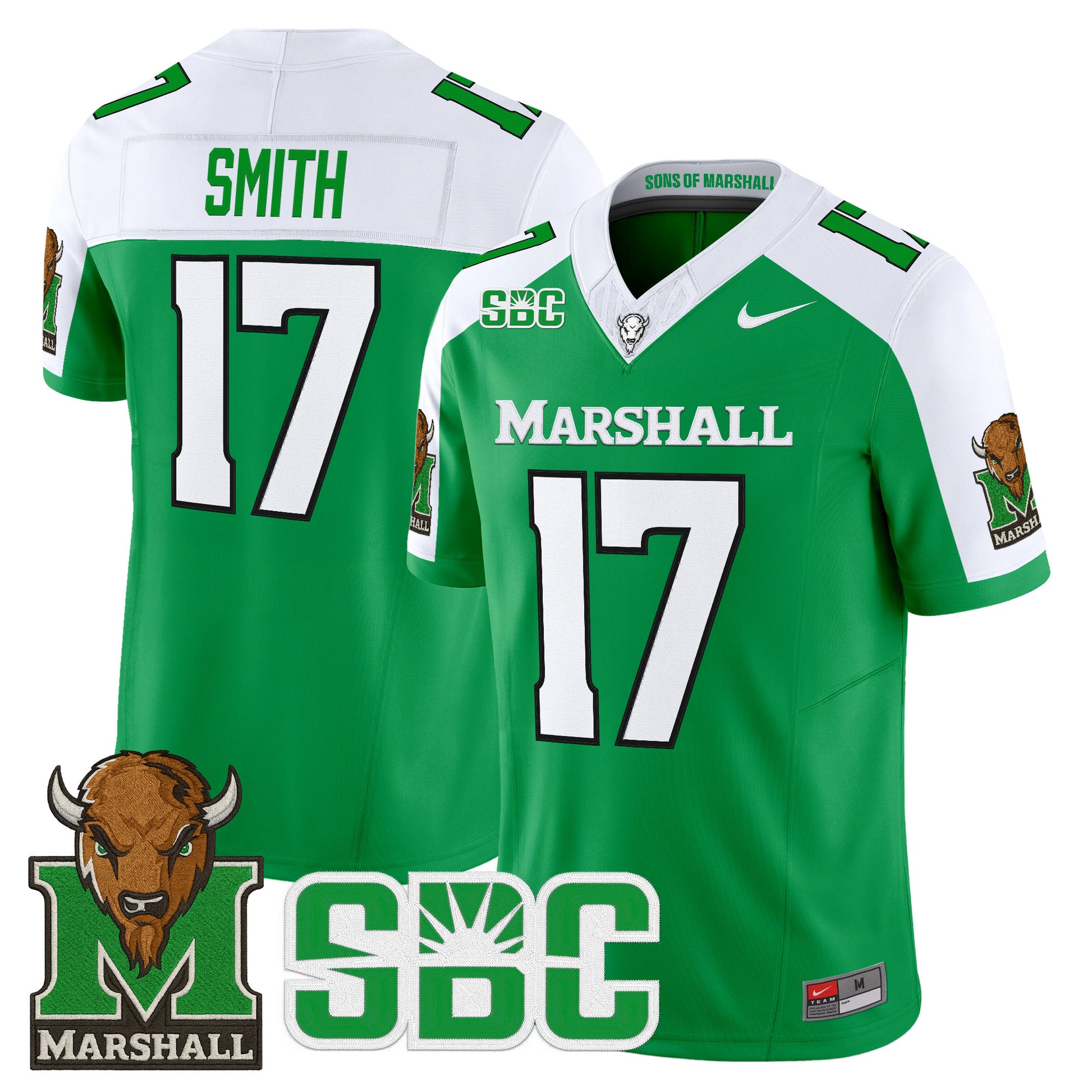  Marshall Thundering Herd 2026 Vapor Limited Jersey - Stitched