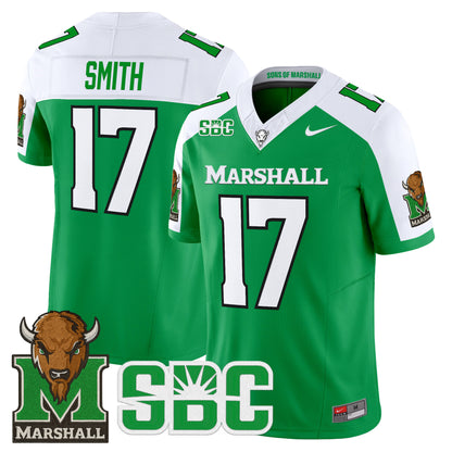  Marshall Thundering Herd 2026 Vapor Limited Jersey - Stitched